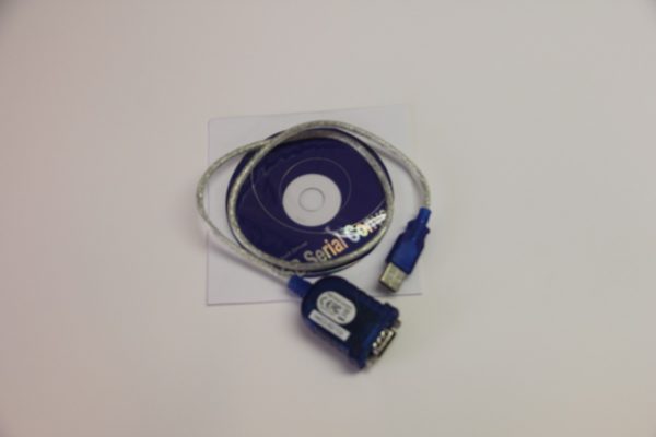 USB to Serial adapter cable and driver software CD