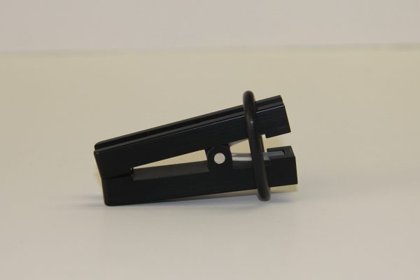 Pulse oximeter fiber optic sensor clip, large