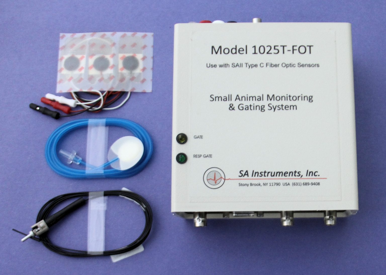 Model 1025T Monitoring & Gating System for nonMR Imaging Systems now