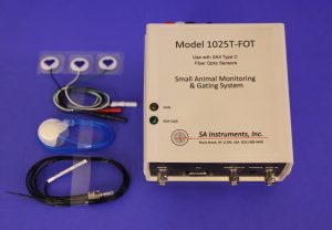 Model 1025T Monitoring & Gating System for non-MR Imaging Systems now with Fiber Optic Temperature