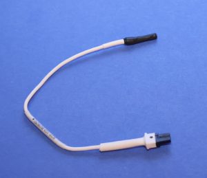 Rectal thermistor temp probe rabbit 7", 0.12" OD